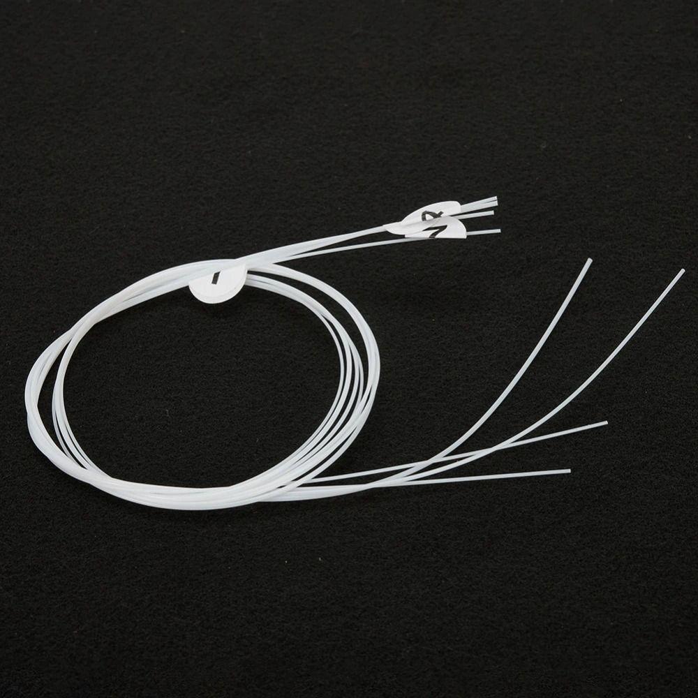 1 Комплект Универсальных Струн для Укулеле Нейлоновые Струны для Классической Гитары Для Укулеле 21 / 23 / 26 дюймов