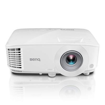 BenQ Japan Проектор DLP с качеством изображения Full HD BenQ MH733 ANSI для конференций среднего и большого размера срок службы до (4 000 люмен/60~180 дюймов/2,5 кг/Для комнат/Лампа