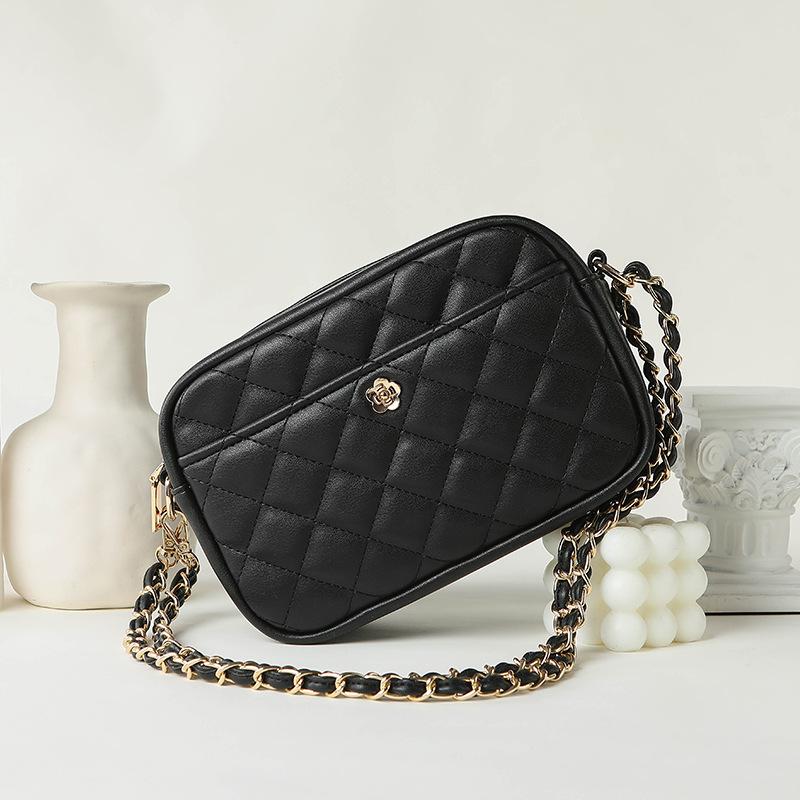 Модные маленькие квадратные сумки женские сумки через плечо новые трендовые сумки с ромбической решеткой женские сумки для поездок на работу женские портативные сумки через плечо