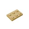 3021 Пластина 2x3 Кирпичи Коллекции Насыпные Модульные Игрушки Для Технических MOC DIY Подарок Строительные Блоки
