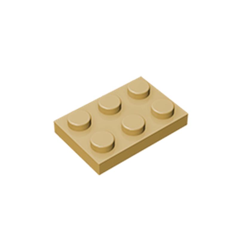 3021 Пластина 2x3 Кирпичи Коллекции Насыпные Модульные Игрушки Для Технических MOC DIY Подарок Строительные Блоки