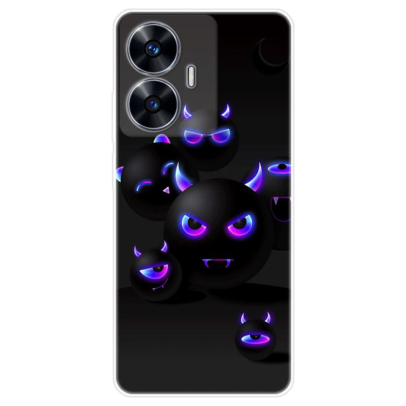 Для Realme C55 C55 RealmeC55 RMX3710 чехол Мягкая силиконовая задняя крышка модный чехол для телефона с героями мультфильмов