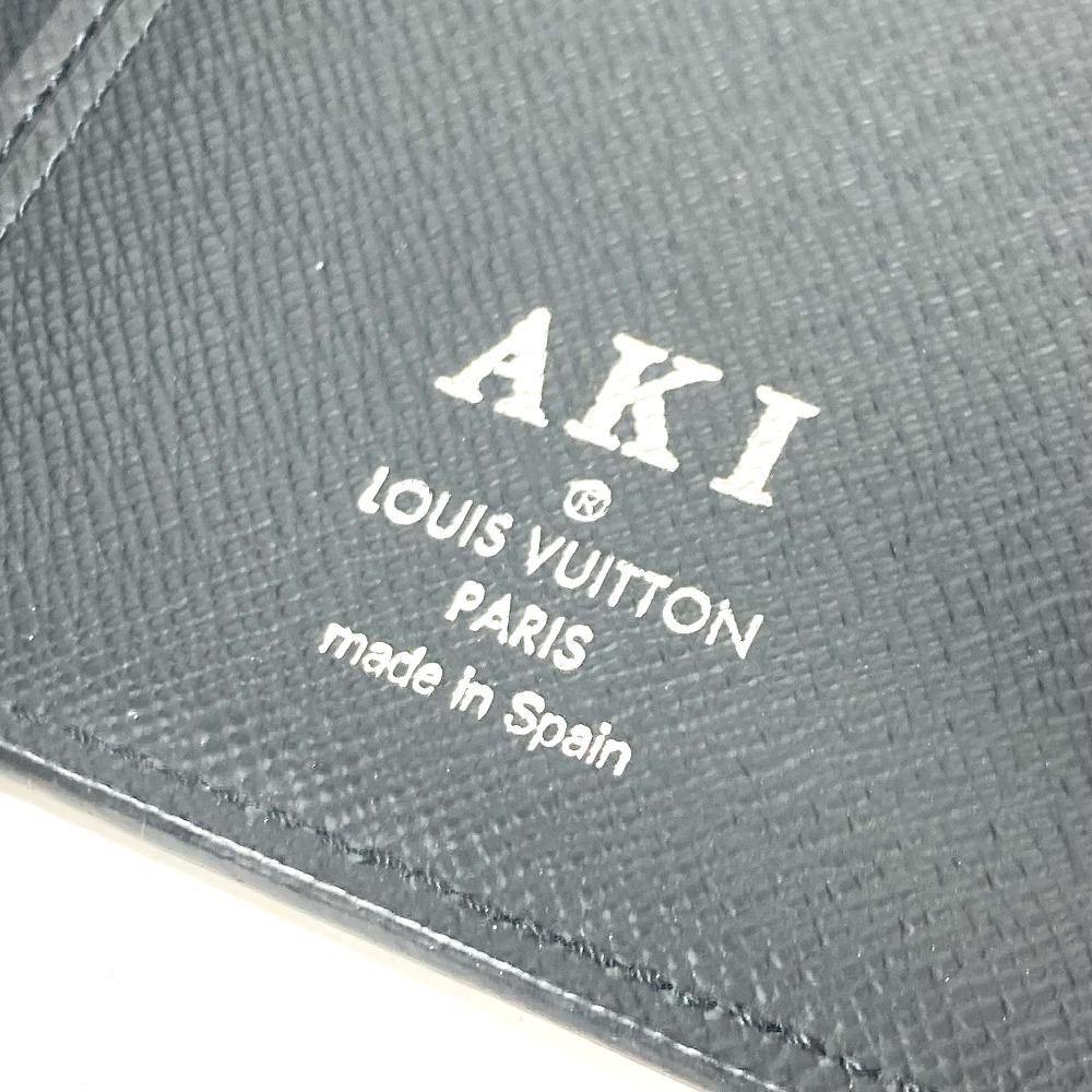 Louis Vuitton M60622 Epi Portefeuille Brazza bifold Long Wallet Noir Black