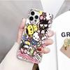 JZ6 Sanrio мультфильм прозрачный чехол для Samsung A04 A14 A23 M33 M53 Realme 10 9 C35 C55 VIVO Y02 X80 Infinix Hot 30 Note 11 Tecno Spark 8P Pro