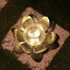 Солнечная лампа Lotus Light, автоматическое включение/выключение IP55, водонепроницаемый беспроводной дизайн, солнечная садовая лампа, украшение для лужайки, патио, улицы