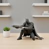 3D-печатный держатель для ручек Бэтмен, Уникальный настольный органайзер для офиса и дома, Крутое украшение для рабочего стола и Забавный канцелярский подарок для поклонников Бэтмена