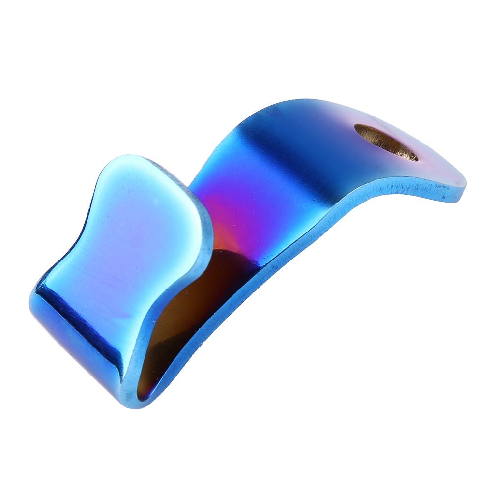 Stainless Steel Motorcycle Hook Hanger Universal 6mm Colorful Titanium
