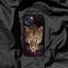 Чехол для телефона с леопардовым животным для iPhone Samsung Galaxy Redmi Xiaomi Oppo OnePlus Note SA 7 8 9 10 11 12 13 14 20 21 22 23 53 54 Pro Max Plus Ultra