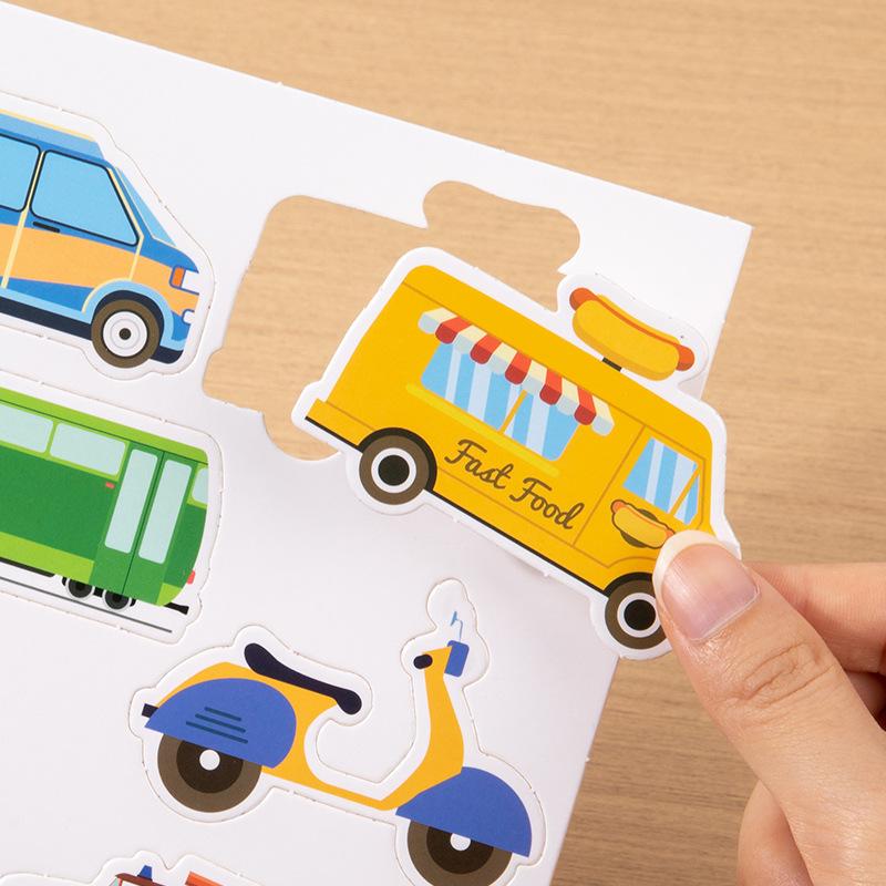 Детская книжка для рисования водой и раскрашивания граффити через границу для раннего развития