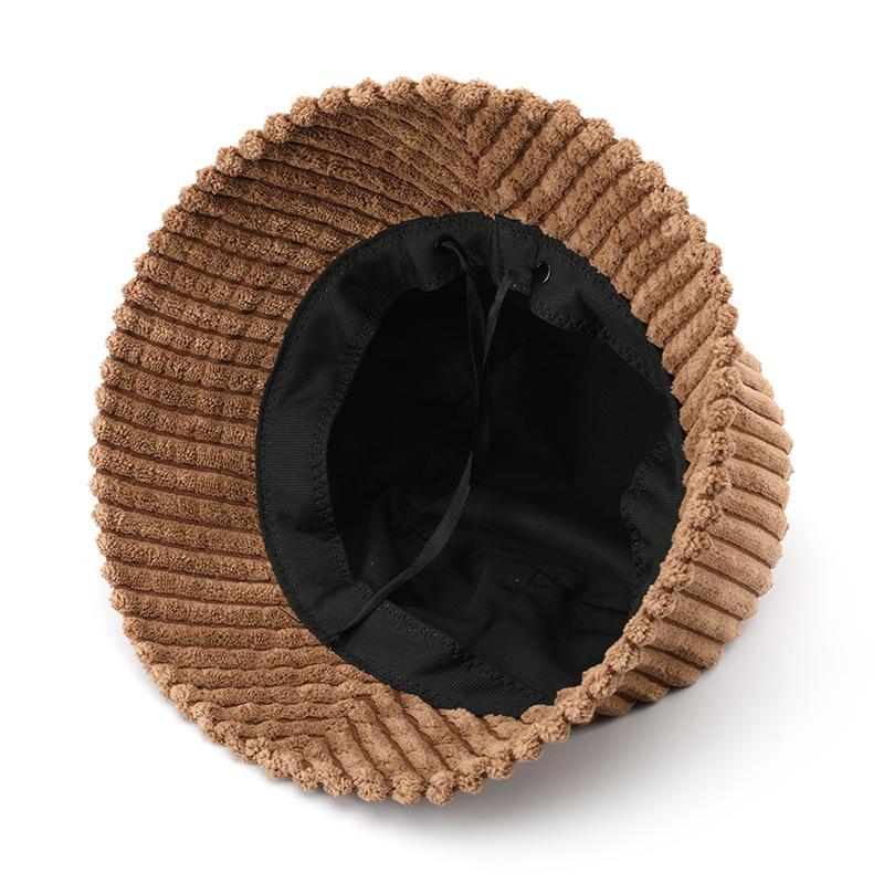 Вельветовая Панама-ведро, весенняя однотонная женская и мужская рыбацкая шапка, складная Панама-панама для рыбалки, Gorras