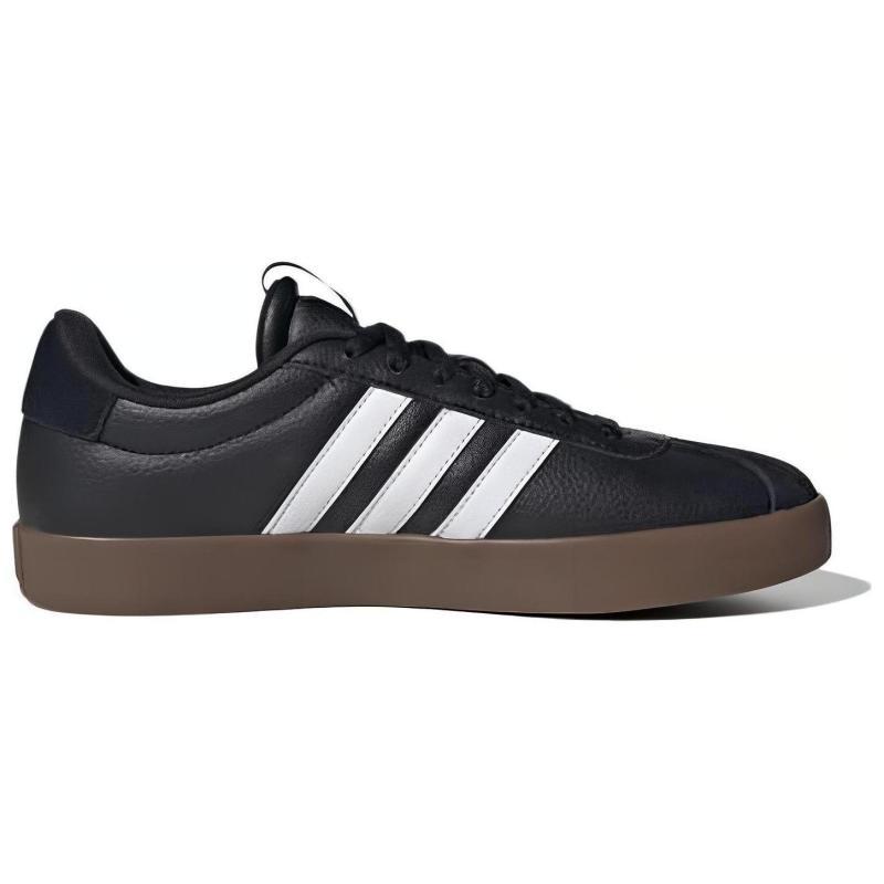adidas Женские кроссовки Vl Court 3.0 'Black White Gum' ID8796