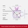 THERMOS Sanrio Kuromi Glass Straw Cup 650ml