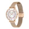 Авторизованный дилер Olivia Burton Watch Ladies ob24000006 Belgrave 32mm Tea Bar White Carnation Gold Mesh [OLIVIA BURTON] &