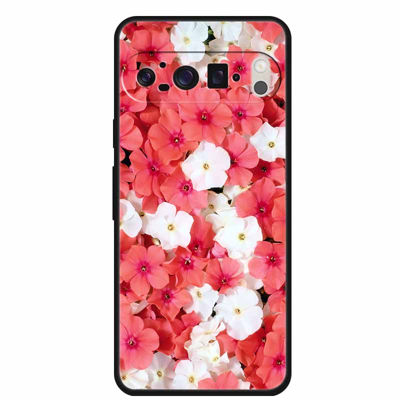 Для Google Pixel 10 Pro XL 5G Чехол Цвет Оригинальный Мягкий Силикон ТПУ Чехол для Телефона Лесной Пихтовый Пейзаж для G45RY Защитный Чехол Новый