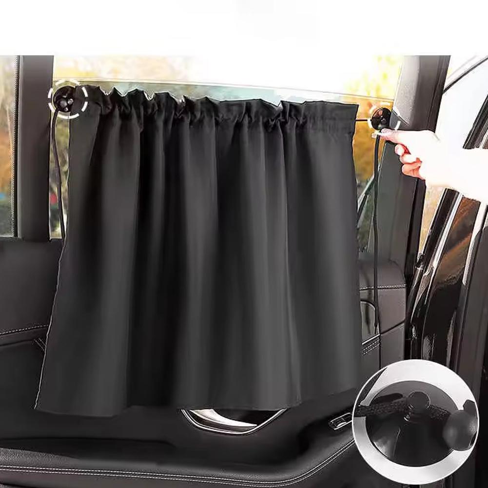 Шторка на присоске на окно автомобиля, солнцезащитный козырек, боковые солнцезащитные шторки, аксессуары для окон для детей Y3L1
