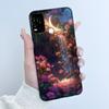 Чехол для телефона BLU G71 Plus G71+ Чехол Роскошный Милый Кролик с Сердечком Мультяшный Забавный Чехол-Оболочка Черный Мягкий Силиконовый Защитный Чехол