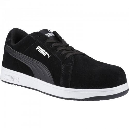Puma Safety Mens Iconic Suede Low Safety Trainers