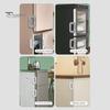 Child Safety Refrigerator Lock Self-adhesive Multi-Purpose Drawer Cupboard Oven Fridge Door Baby Proof Latch Lock Child Proofing Safety Buckle