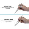 Baby Cartoon Portable Training Chopsticks Practice Chopsticks Eating Training Learning Helper