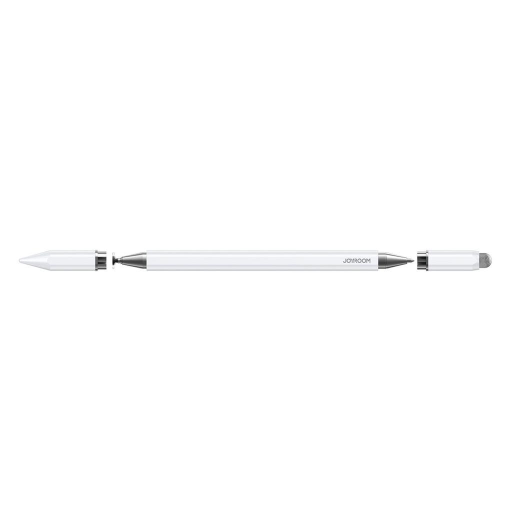 JR-BP561 3-in-1 Passive Magnetic Capacitive Stylus - White