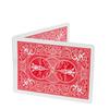 Bicycle Double Red/Blue Back No Face Playing Cards Gaff Deck Card Games Magic Tricks