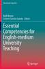 Книга Essential Competencies for English-medium University Teaching : 27