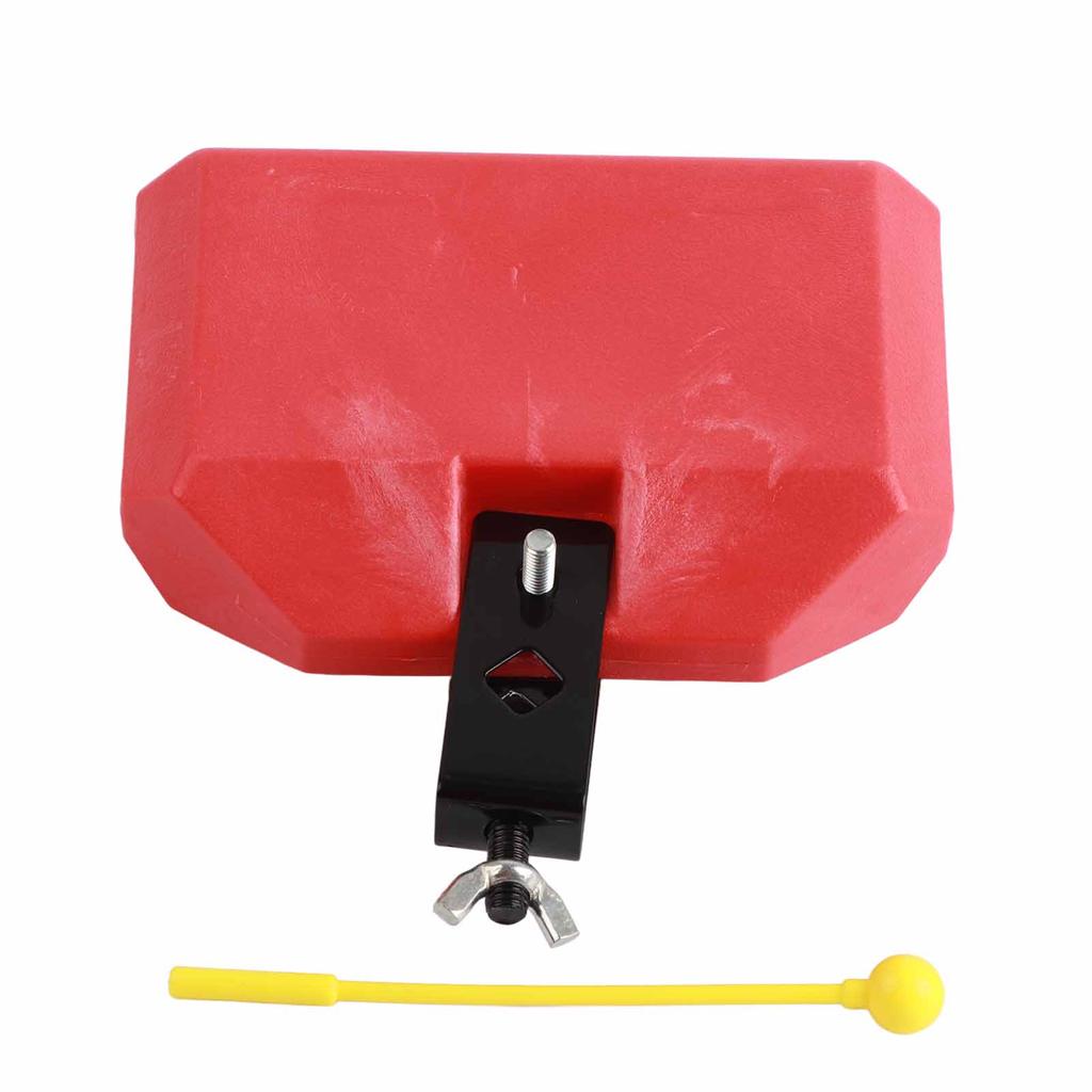 ABS Cow Bell Environmental Friendly High Low Pitch Noise Maker for Sports Game Wedding