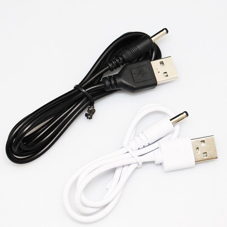 Кабель USB-DC 5,5x2,1 мм из чистой меди для зарядки