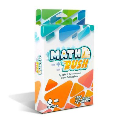 Карточная игра «Сложение и вычитание» «Math Rush»