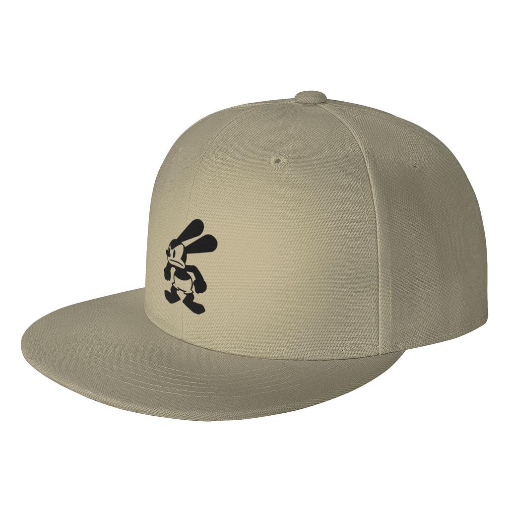 Fashion Angry Oswald Flat Brim Sun Hat Running Caps For Women