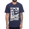 Demon Slayer Kimetsu no Yaiba T Shirt Vaporwave Kamado Nezuko Graphic Print Soft Cotton Tshirt Guys Punk Designer Streetwear