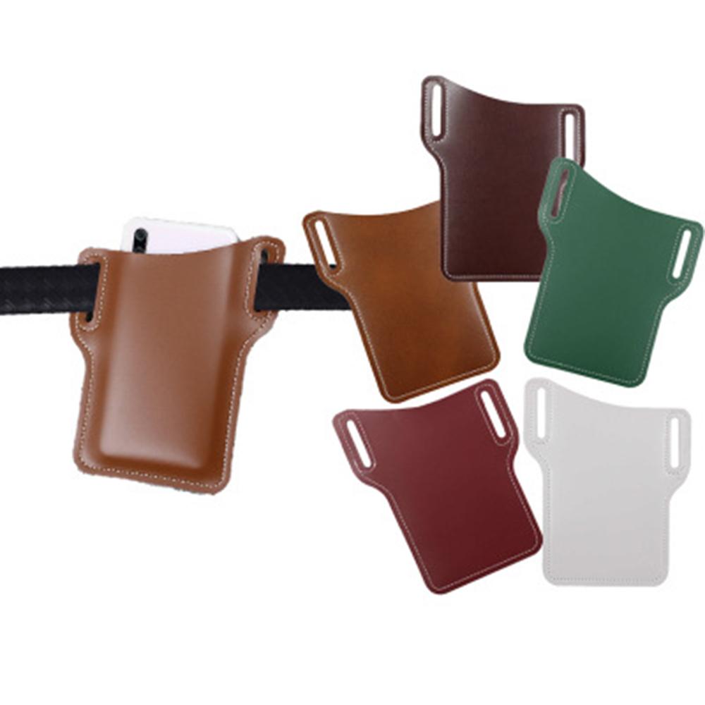 Кобура для телефона с зажимом, поясная сумка, кошелек для путешествий, пешего туризма, мини-сумки, винтажная упаковка, сумка для мобильного телефона, поясная сумка