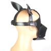 Dog Fun Black Dog Head Mask