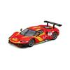 Miniature Car - BBURAGO - Ferrari 296 GT3 71 2022 - Scale 1:43 - Red - Unisex