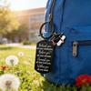 Брелок-подвеска для выпускников 2026 года, значимый выпускной брелок для нее, для него, украшение на выпускной 2026 года