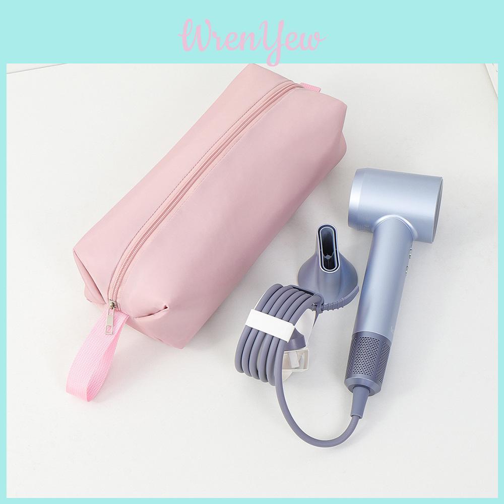 Hair Dryer Organizer Bag Waterproof Travel Storage Case For Home And Vacation Use