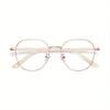 2PCS Anti Blue Light Blocking Glasses Transparent Spectacles Frame Anti Radiation Glasses for Women Computer Gaming Glasses
