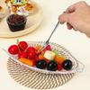 8 Pcs Mini Forks Appetizer Forks Small Fruit Fork for Appetizers Pastry Dessert Metal Forks Gift Set Mini Cocktail Stainless Steel Oyster Olive