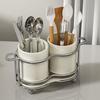 Компактный держатель для кухонных принадлежностей, многофункциональная подставка-сушилка, подставка для палочек для еды, кухня