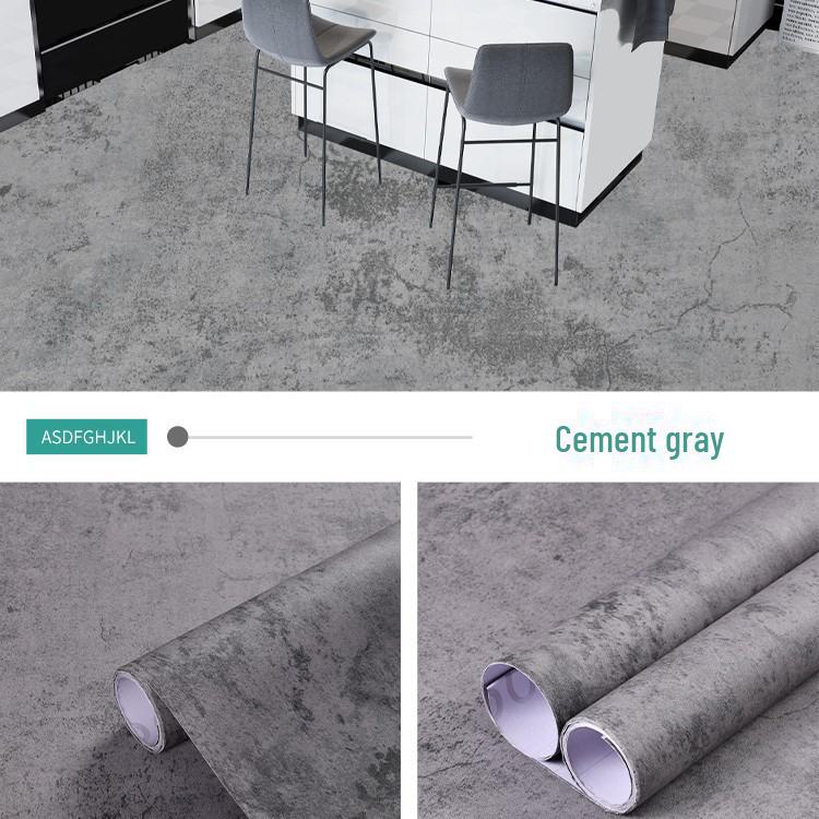 Водонепроницаемые Нескользящие Наклейки на Пол для Кухни и Ванной Комнаты - Утолщенные Самоклеящиеся Виниловые Наклейки для Плитки для Балкона