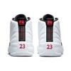 Мужские кроссовки Air Jordan 12 Retro Twist Белый Университет-Красный Черный CT8013-106