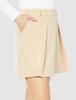 Admiral Golf ADLA317 Women's Random Tuck 4-Way Stretch Skirt, Beige