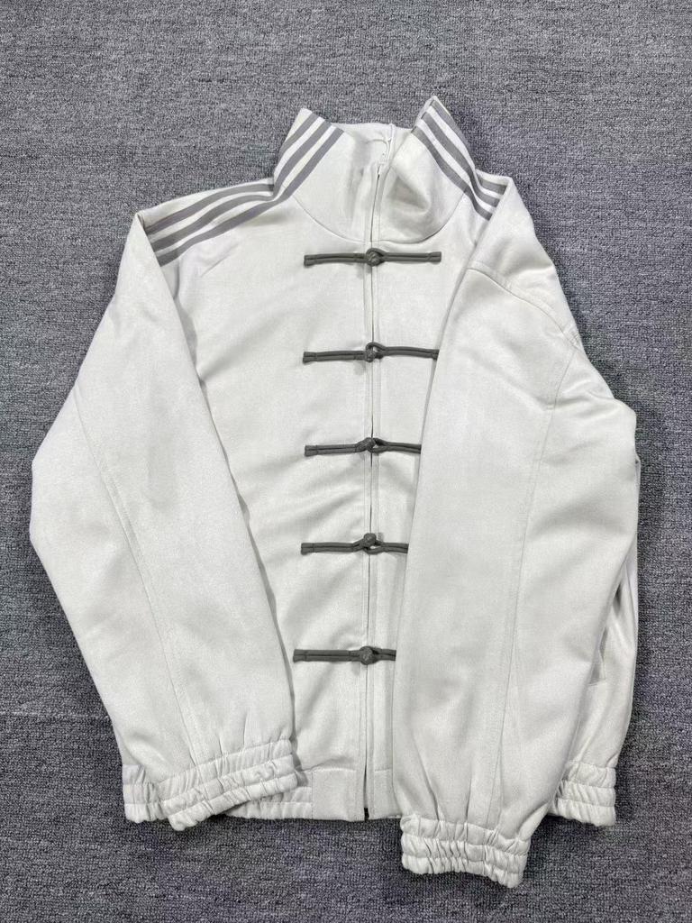 Мужская китайская куртка Тан с воротником-стойкой и пуговицами-лягушками - Дизайн для Нового года и Праздника Весны