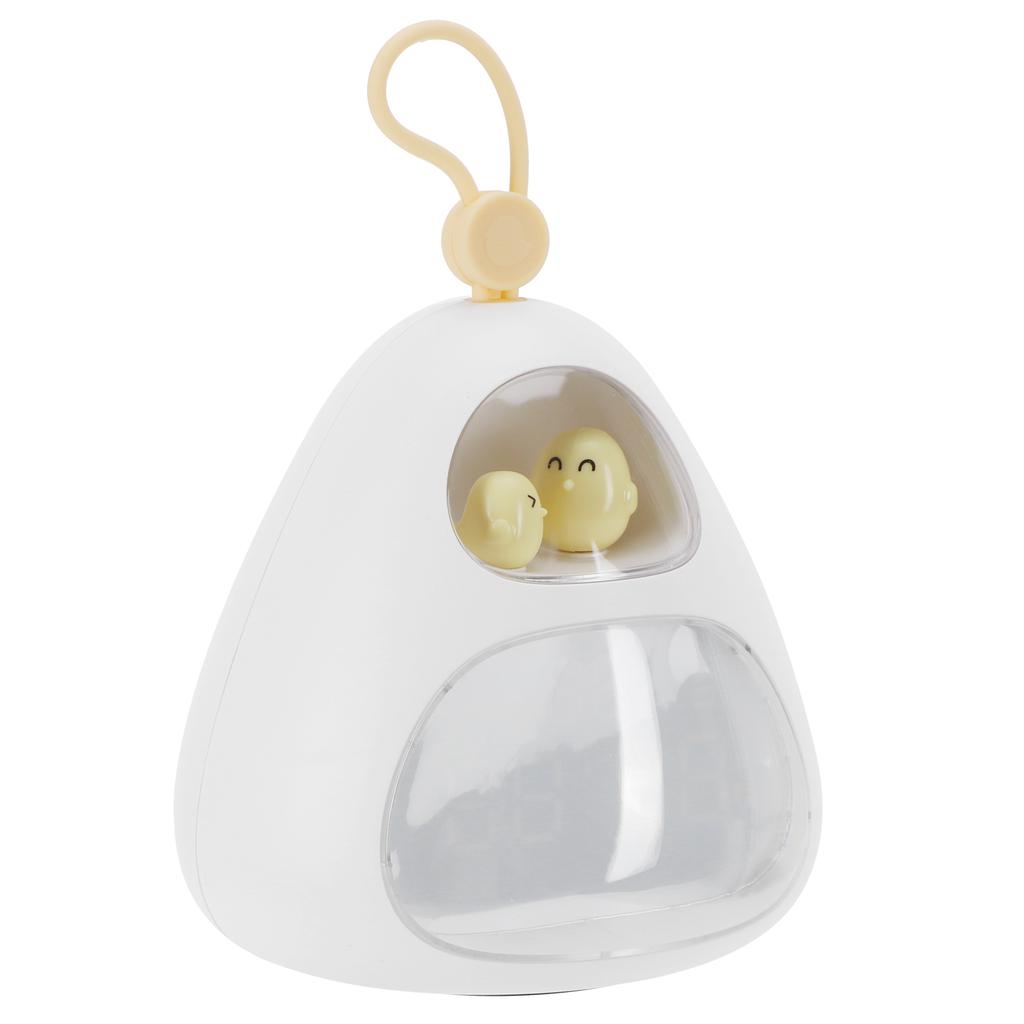 Светодиодный ночник-будильник USB Bluetooth многофункциональный мультяшный прикроватный светильник подарок на день рождения