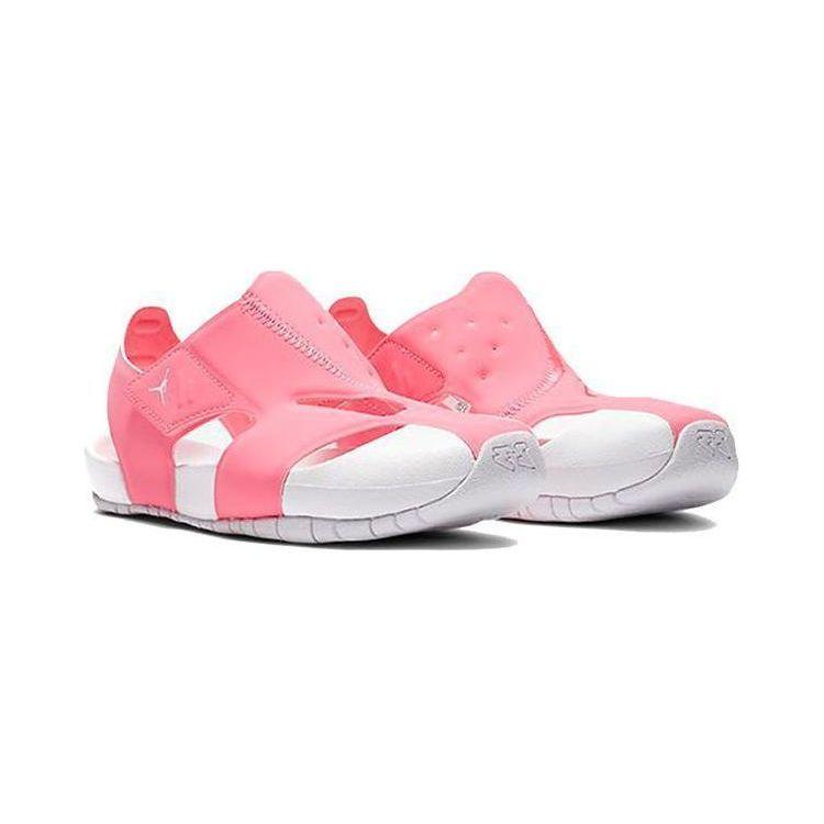 Jordan Сандалии для детей Nike Flare PS Розово-белые CI7849-600