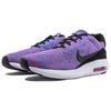 Nike Кроссовки Air Max Modern Flyknit Photo Blue Unisex, цвет черный-яркий-малиновый-белый 876066-401