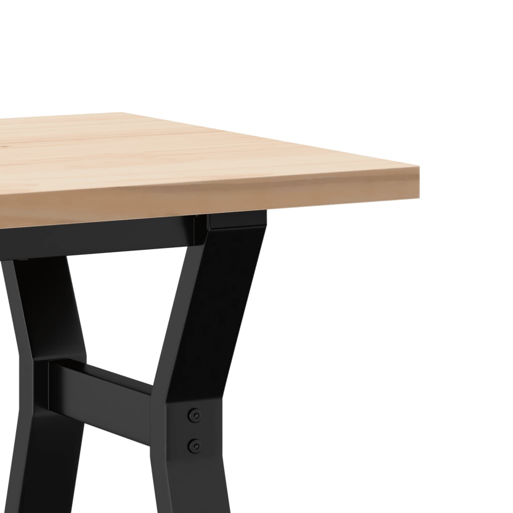 Vidaxl Stolik Kawowy Z Nogami W Kształcie Litery Y 100X50X45,5 Cm