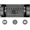 1/24 Koenigsegg Jesko Attack Alloy Sports Car Model Diecast Metal Racing Car Model Simulation Sound and Light Children Toy Gift