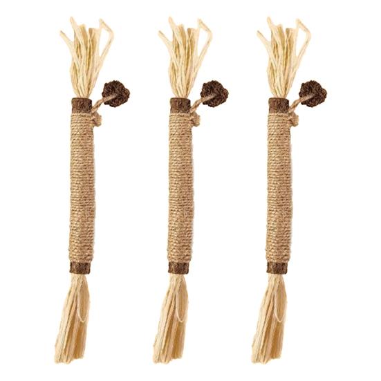 Кошки Палочки из серебряной лозы Натуральная серебряная лоза Игрушки-жевалки для кошек Дентальные палочки Улучшение пищеварения Устранение комков шерсти Лакомства для кошек Тренировка Игра