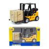 Children's Pull Back Forklift Toy Car with Color Box